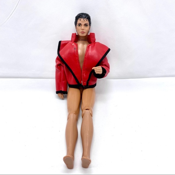 1983 Michael Jackson doll w/Thriller jacket
